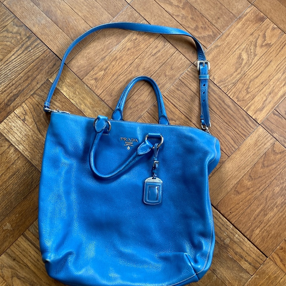 Prada bag / tote with shoulder strap